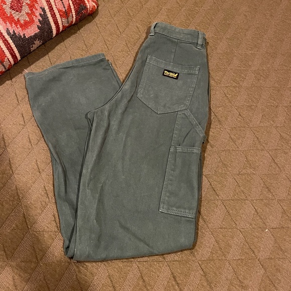 Thrills Carpenter Full Length Pant size au 8 - Picture 4 of 5